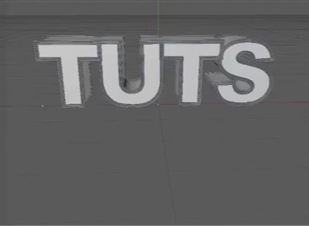 Create Bevel Text with Sweep Nurbs in Cinema 4D
