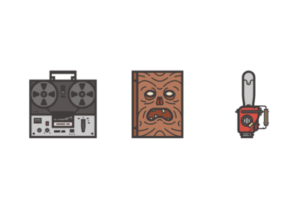 Draw an Evil Dead Themed Icon in Illustrator