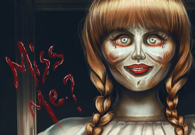 Digitally Paint a Horror Doll in Adobe Photoshop