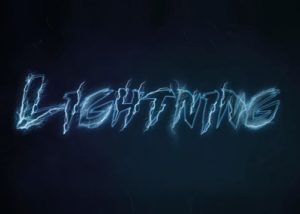 Create Lightning Text Effect in Photoshop