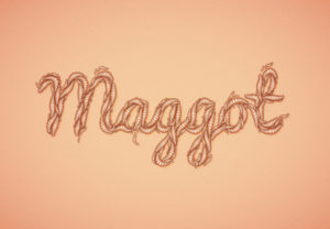 Create a Maggot Text Effect in Illustrator
