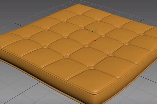 Modeling Detailled Mattress in Autodesk 3ds Max