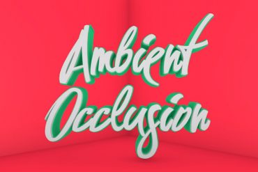 Create Perfect Ambient Occlusion in Cinema 4D
