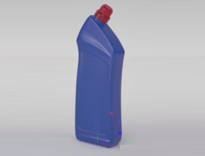 Model an Organic Shaped Bottle in Cinema 4D
