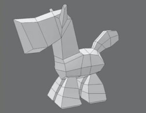 Modeling a Very Simple Pony in 3ds Max