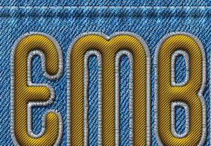 Create a Realistic Embroidery Text Effect in Photoshop