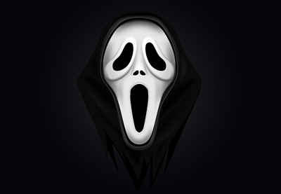 Draw a Scream Mask in Adobe Illustrator