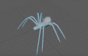 Model a Simple Spider in Autodesk Maya