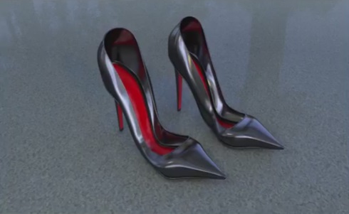 Modeling a Women's Shoes in Cinema 4D