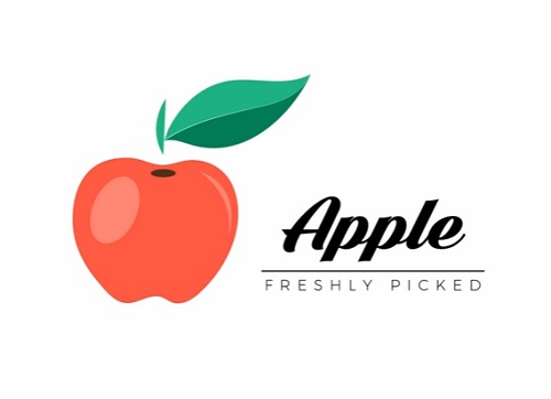 Create Freshly Picked Apple Logo in Illustrator