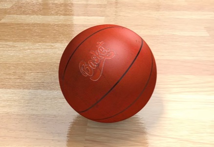 Modeling a Basketball in Cinema 4D