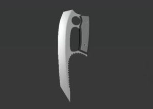 Modeling a Blade Weapon in Autodesk 3ds Max