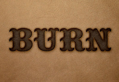 Create a Realistic Burnt Text Effect in Photoshop
