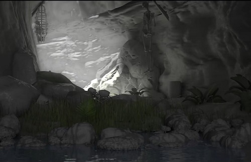 Making of Cave in Autodesk 3ds Max