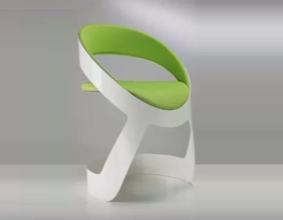 Modeling Fast a Modern Chair Art in 3ds Max