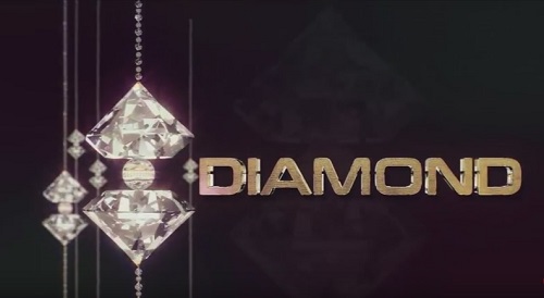 Create Diamond and Diamond Text intro in Cinema 4D