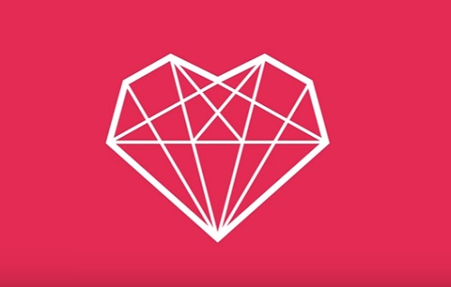 Draw a Diamond Heart Icon in Illustrator