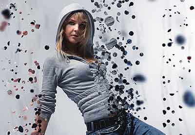 Create an Awesome Dispersion Action in Photoshop