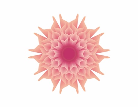 Draw a Blend Flower in Adobe Illustrator