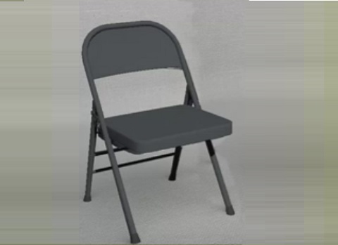 Model a Realistic Folding Chair in 3ds Max