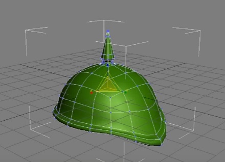 Modelling a German Helmet Extended in 3ds Max