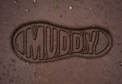 Create a Muddy Boot Print Effect in Photoshop