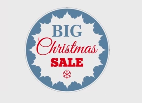 Draw a Christmas Sale Label in CorelDRAW