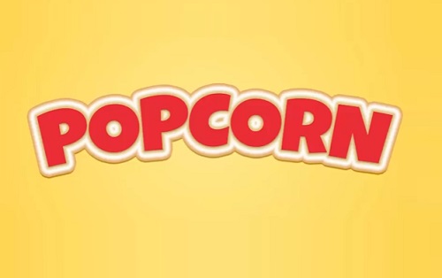 Create Popcorn Text Effect in Photoshop