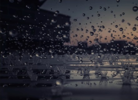 Create Realistic Rain Scene in Cinema 4D