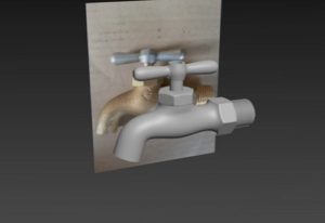 Modeling a Bibb Faucet in 3ds Max