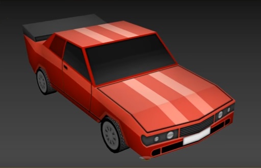 Modeling a Simple Low Poly Car in 3ds Max - Cgcreativeshop