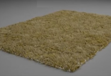 Realistic Rugs in 3ds Max with Hair and Fur modifier