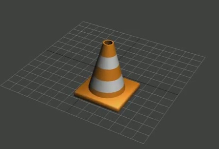 Modelling a Simple Traffic Cone in 3ds Max