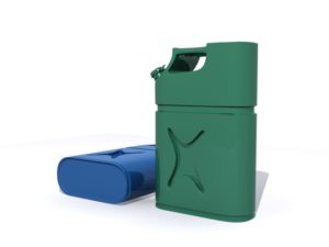 Jerrycan Free 3D object download
