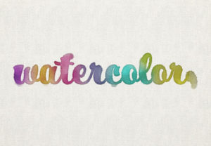 Create a Watercolor Text Effect in Photoshop
