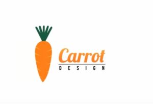 Draw a Vector Carrot Logo Design in Illustrator
