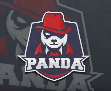 Draw a Esport Gaming Panda Logo in CorelDRAW