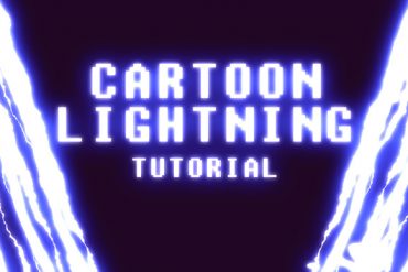 Create Anime Lightning Motion in After Effects