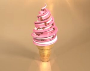 Modelling a Delicious Ice Cream in Cinema 4D