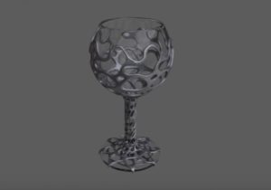 Modeling Complex Goblet with 3ds Max and ZBrush
