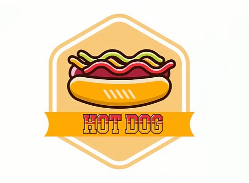 Draw a Vector Hot Dog Logo in Adobe Illustrator