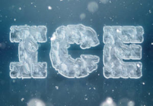 Create an Easy Ice Text Effect in Photoshop
