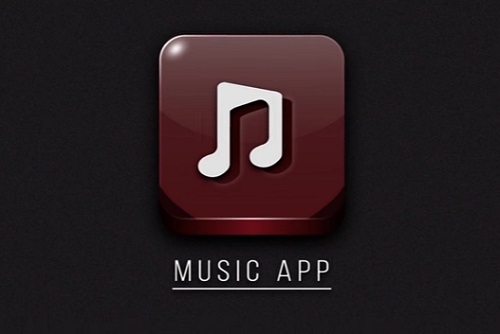 Draw a Music App Logo Design in Illustrator