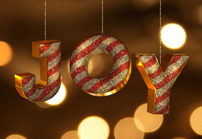 Create a 3D Ornament Text Effect in Photoshop