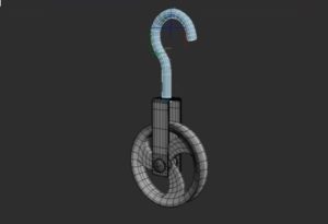 Modelling a Pulley in Autodesk 3ds Max
