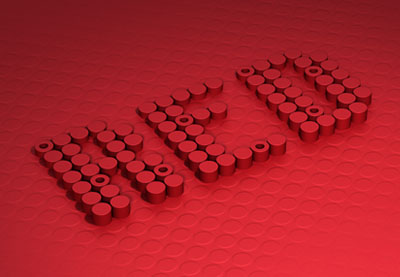 Create a 3D Cylinder Text in Adobe Photoshop