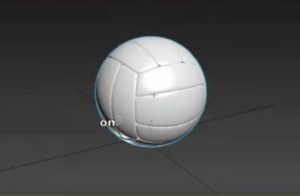Modeling Higpoly Volley Ball in 3ds Max