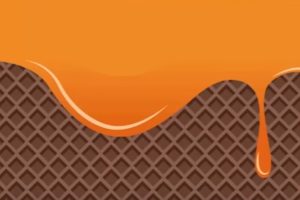 Draw a vector Waffer Background in Illustrator