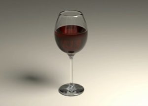 Sphere Morphing into a Wine Glass in Blender