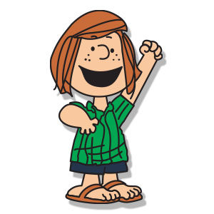 Peppermint Patty Peanuts Free